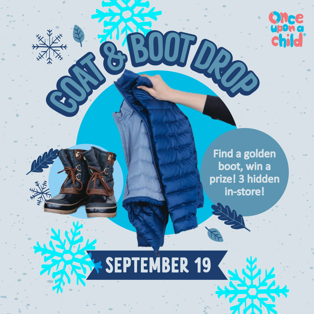 Coat & Boot Drop